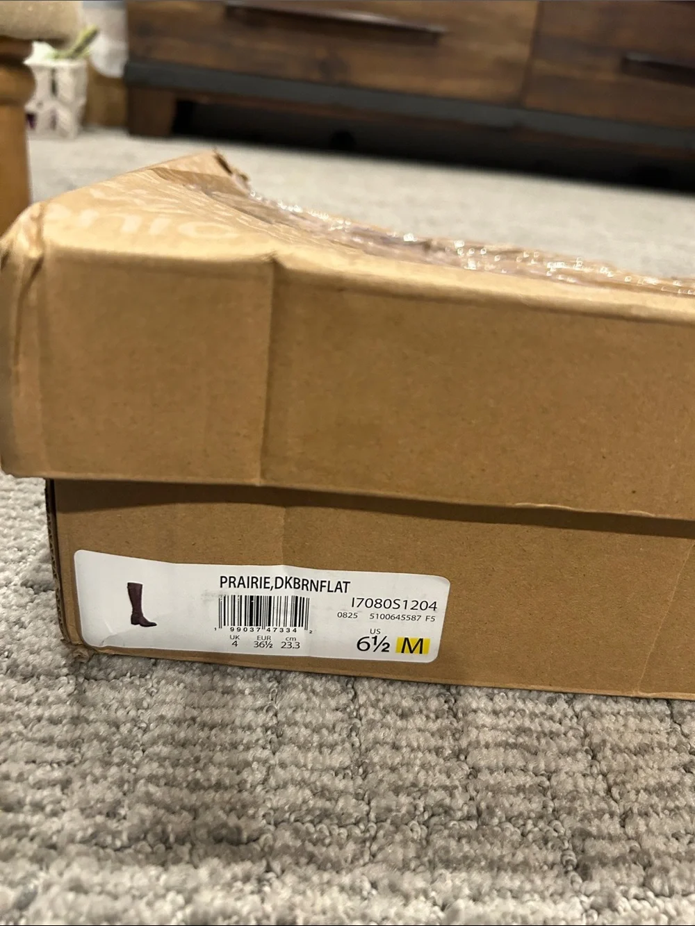 Dr. Scholl's Prairie Boot Dark Brown 6.5